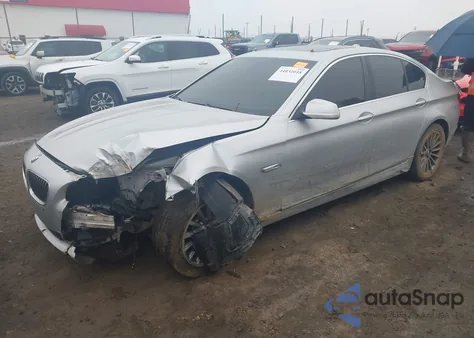 2011 BMW 535I z USA, uszkodzony, nr VIN WBAFR7C52BC607127